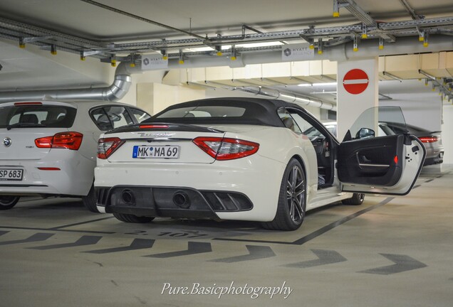 Maserati GranCabrio MC Centennial Edition