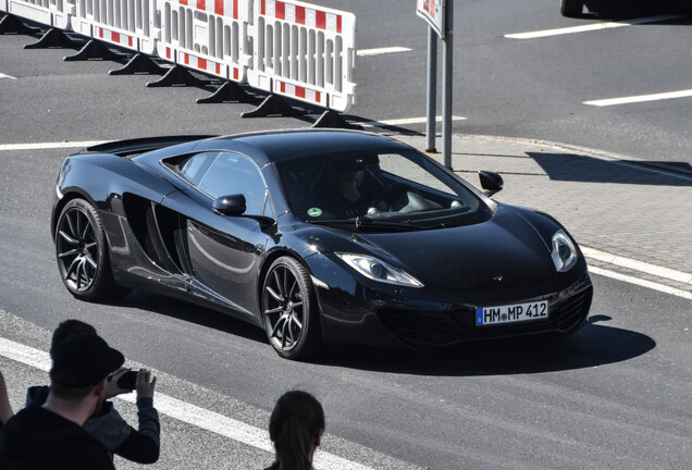 McLaren 12C