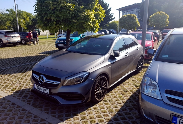 Mercedes-AMG A 45 W176 2015