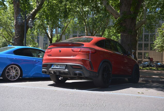 Mercedes-AMG Brabus GLE Coupé B 63S-700