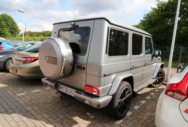 Mercedes-AMG G 63 2016 Edition 463