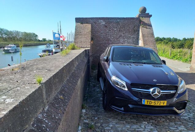 Mercedes-AMG GLE 63 S Coupé