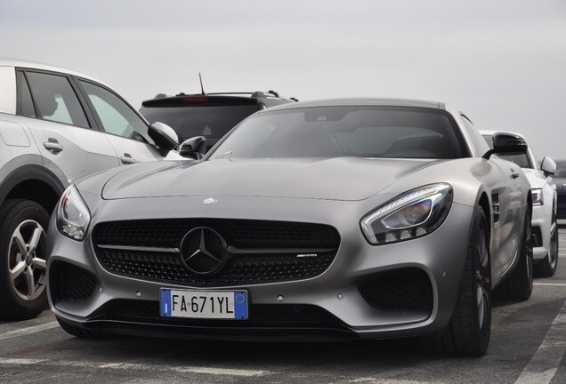 Mercedes-AMG GT S C190