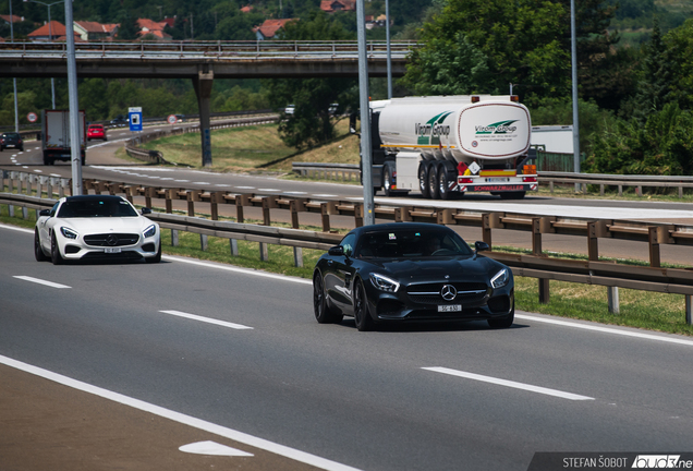 Mercedes-AMG GT S C190