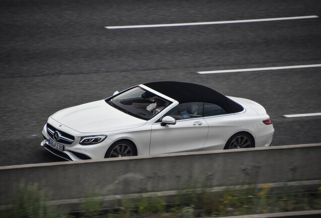 Mercedes-AMG S 63 Convertible A217