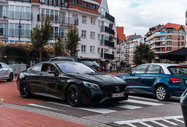 Mercedes-AMG S 63 Coupé C217 2018