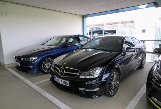 Mercedes-Benz C 63 AMG Coupé