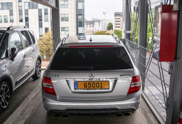 Mercedes-Benz C 63 AMG Estate 2012