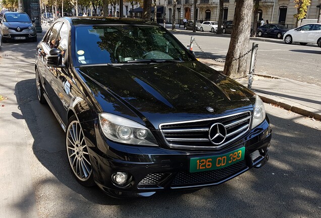 Mercedes-Benz C 63 AMG W204