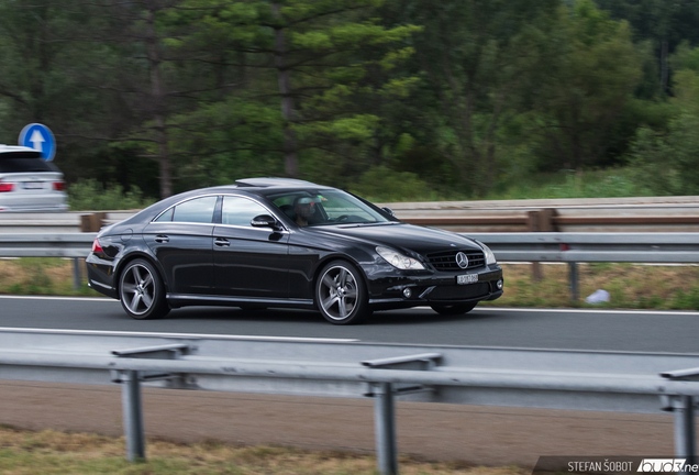 Mercedes-Benz CLS 55 AMG