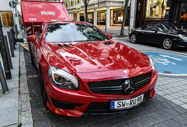 Mercedes-Benz SL 63 AMG R231