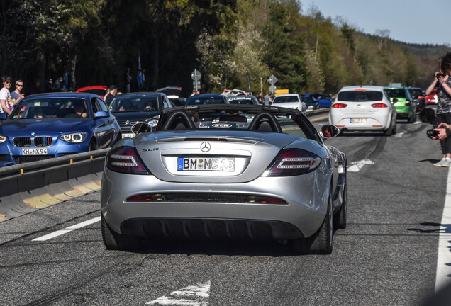 Mercedes-Benz SLR McLaren Roadster