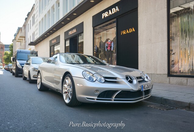 Mercedes-Benz SLR McLaren Roadster