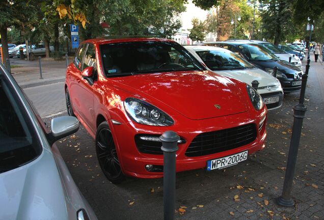 Porsche 958 Cayenne GTS