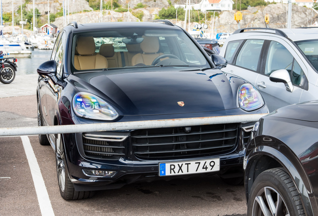 Porsche 958 Cayenne GTS MkII