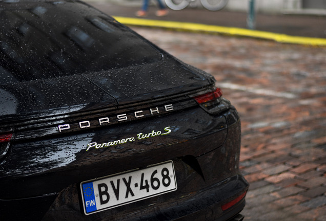 Porsche 971 Panamera Turbo S E-Hybrid