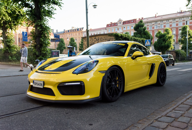 Porsche 981 Cayman GT4