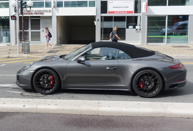 Porsche 991 Carrera 4 GTS Cabriolet MkII