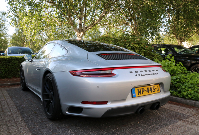 Porsche 991 Carrera 4 GTS MkII