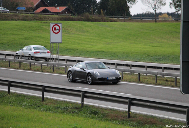 Porsche 991 Carrera 4S MkI