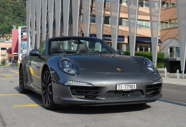 Porsche 991 Carrera 4S Cabriolet MkI