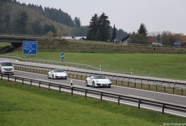 Porsche 991 Carrera 4S Cabriolet MkII