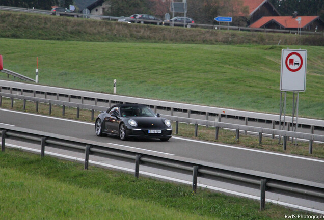 Porsche 991 Carrera 4S Cabriolet MkII