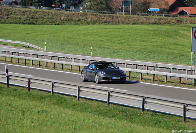 Porsche 991 Carrera 4S Cabriolet MkII