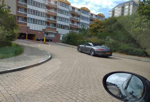 Porsche 991 Carrera 4S Cabriolet MkII