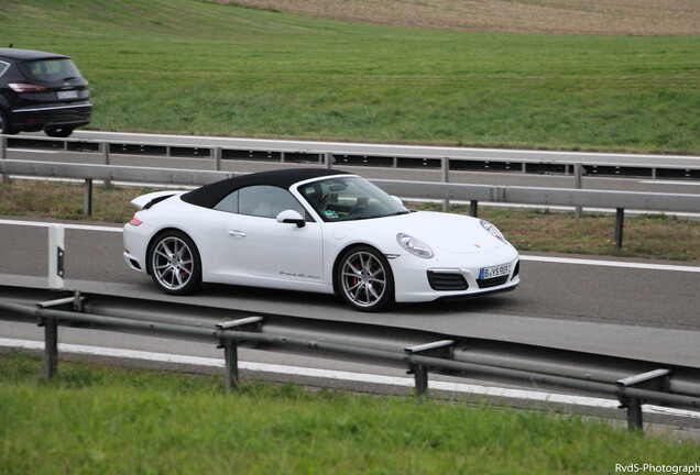 Porsche 991 Carrera S Cabriolet MkII