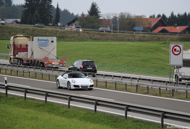 Porsche 991 Carrera S Cabriolet MkII