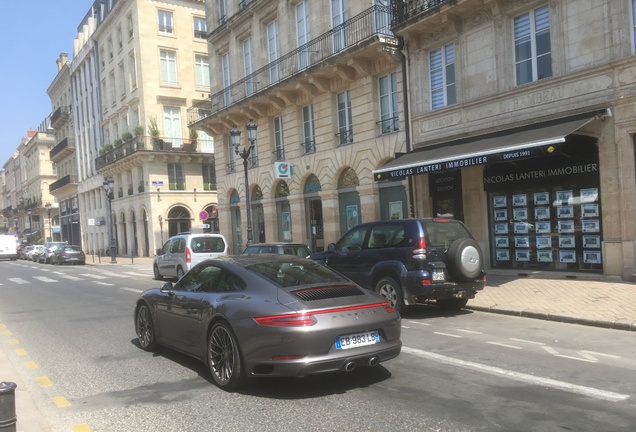 Porsche 991 Carrera 4S MkII