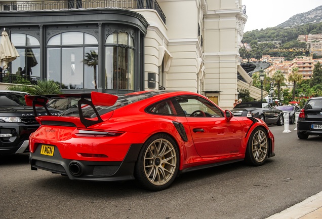 Porsche 991 GT2 RS Weissach Package