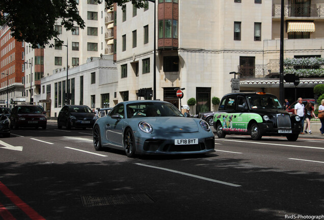 Porsche 991 GT3 MkII