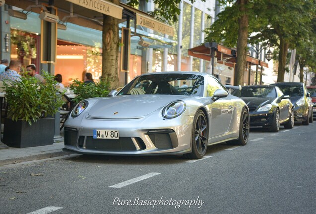 Porsche 991 GT3 MkII