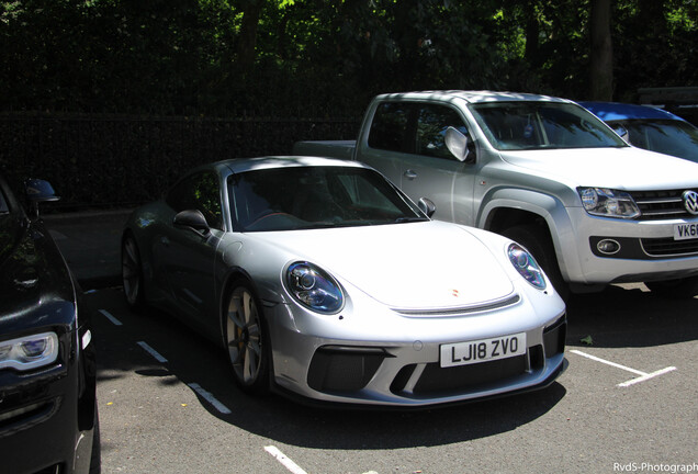 Porsche 991 GT3 Touring