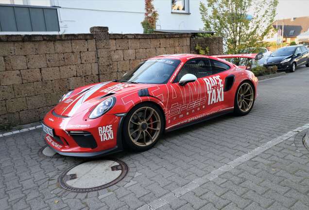 Porsche 991 GT3 RS MkII