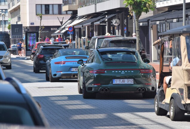 Porsche 991 Targa 4 GTS MkII