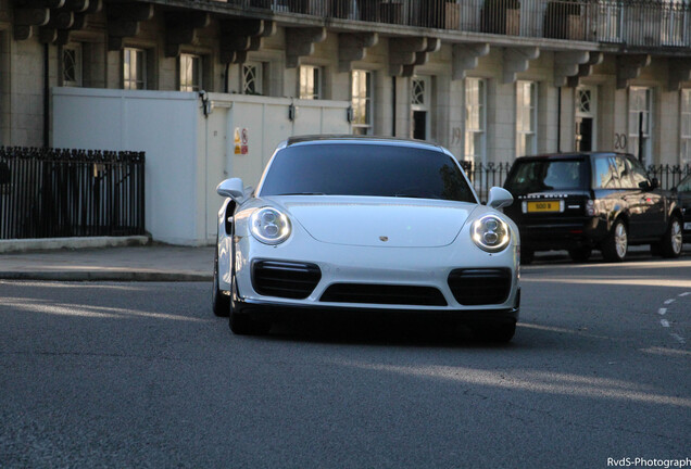 Porsche 991 Turbo MkII