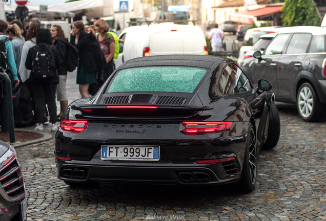 Porsche 991 Turbo S MkII