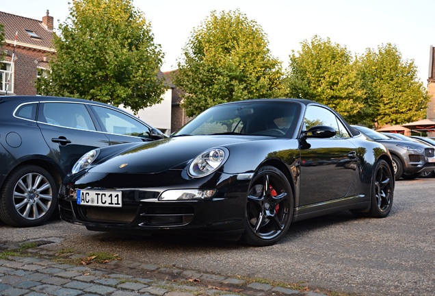 Porsche 997 Carrera 4S Cabriolet MkI