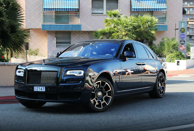 Rolls-Royce Ghost Series II Black Badge