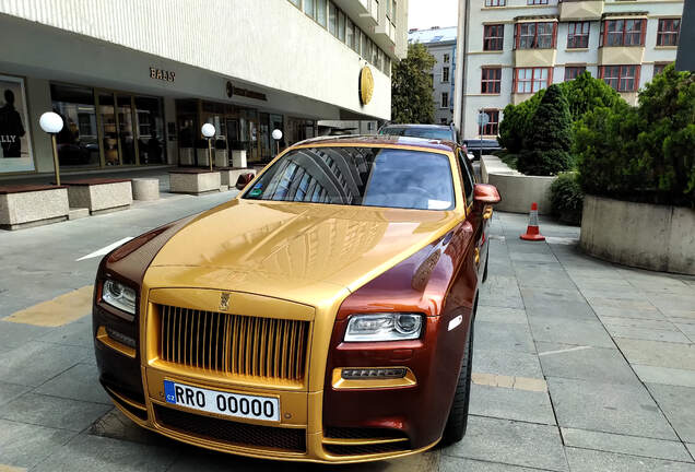 Rolls-Royce Mansory Ghost