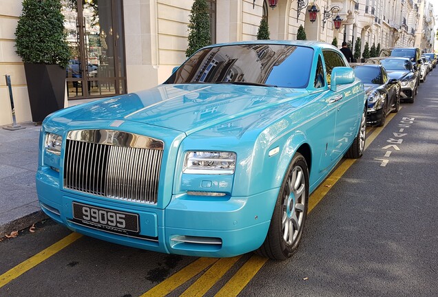 Rolls-Royce Phantom Coupe Series II Ghawwass Edition