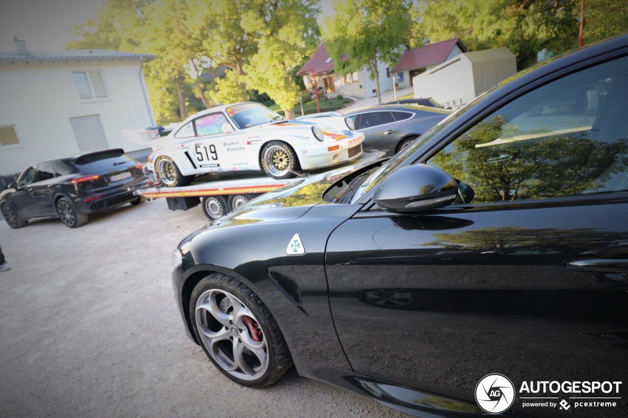 Alfa Romeo Giulia Quadrifoglio