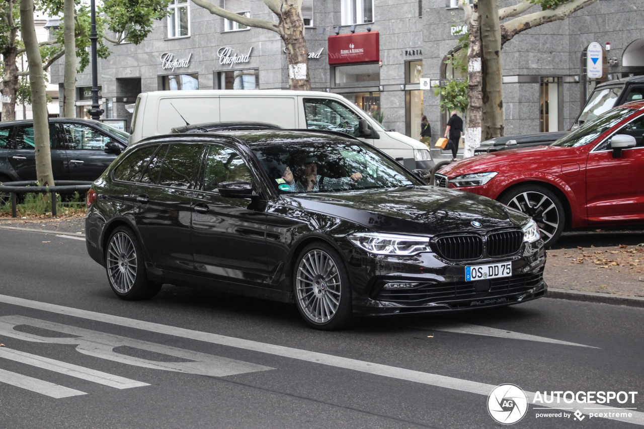 Alpina D5 S BiTurbo Touring 2017