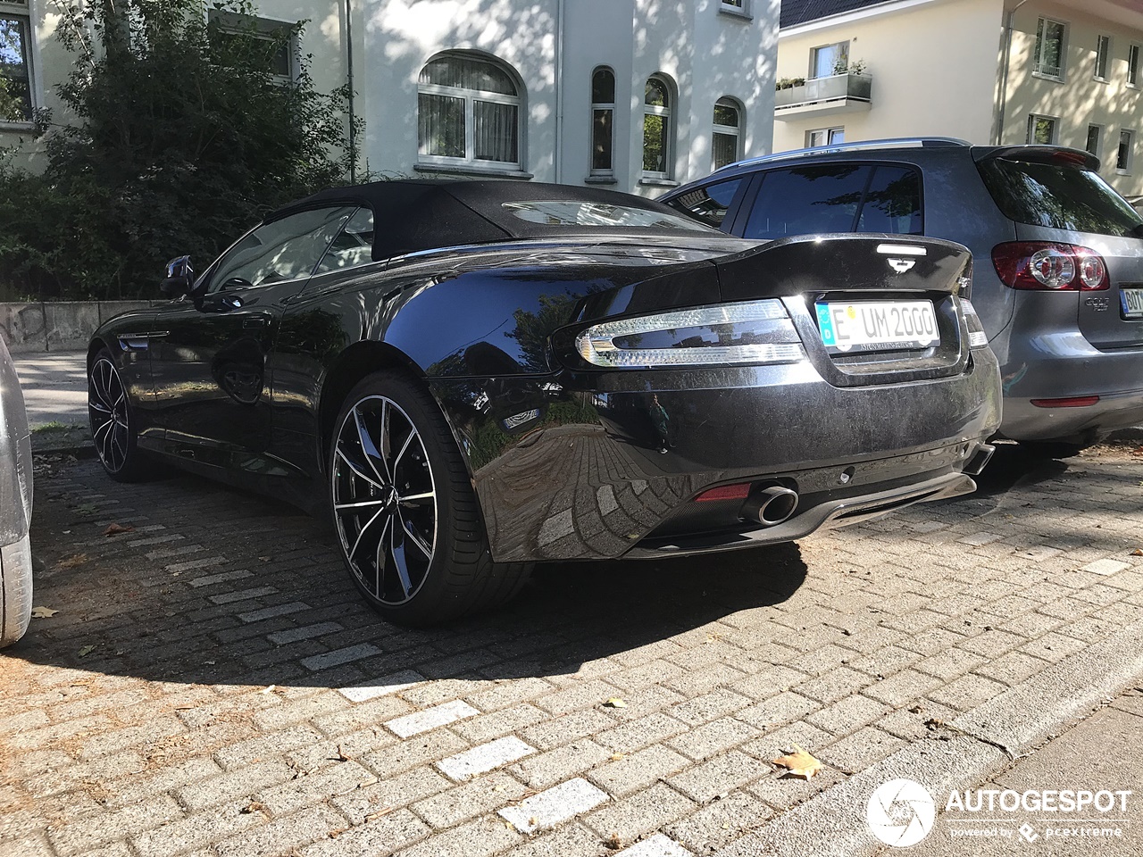 Aston Martin DB9 GT Volante 2016