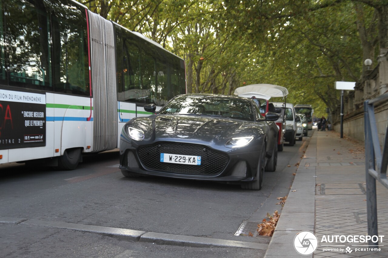 Aston Martin DBS Superleggera