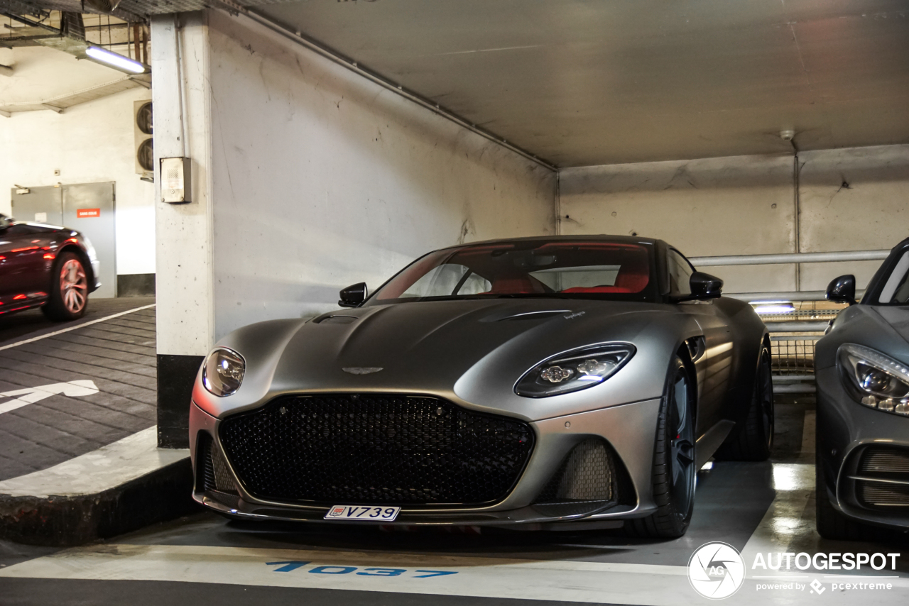 Aston Martin DBS Superleggera