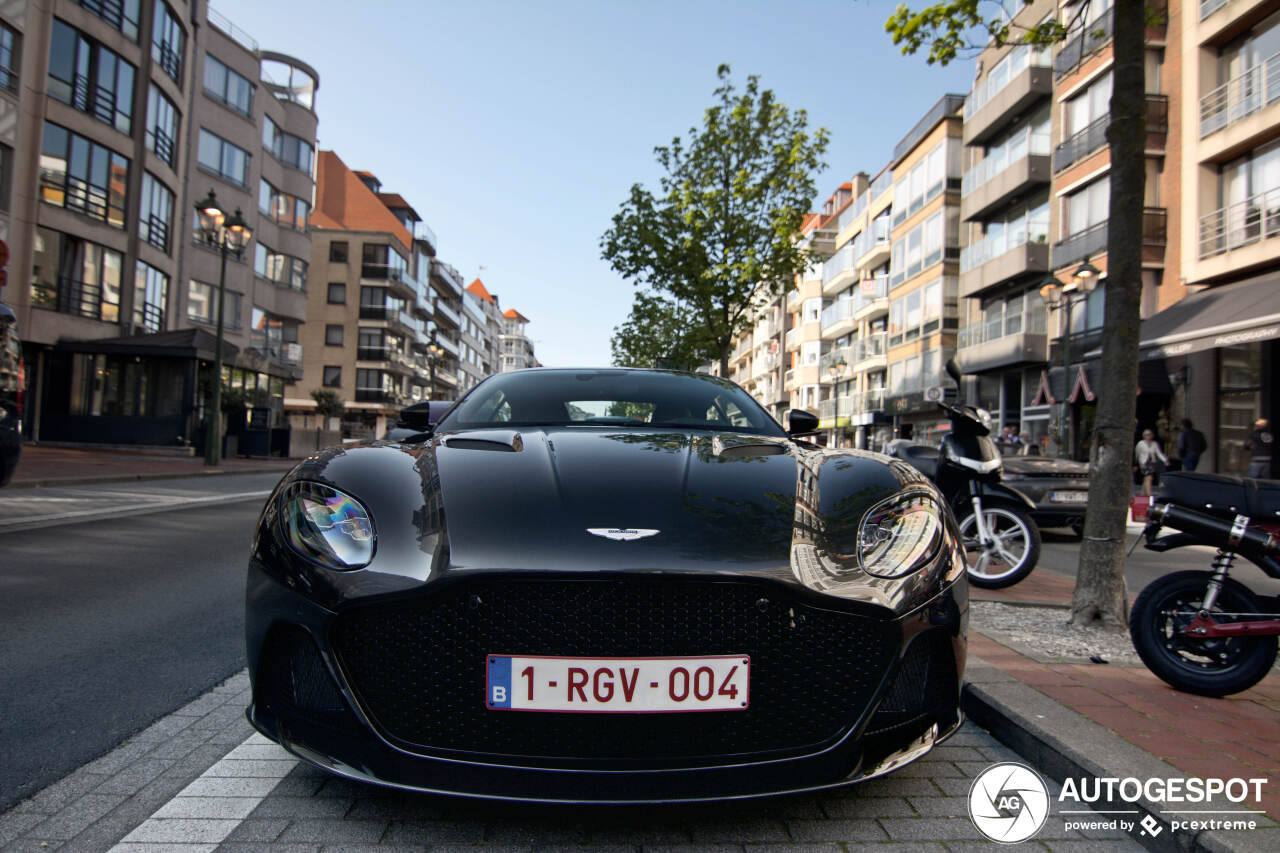 Aston Martin DBS Superleggera